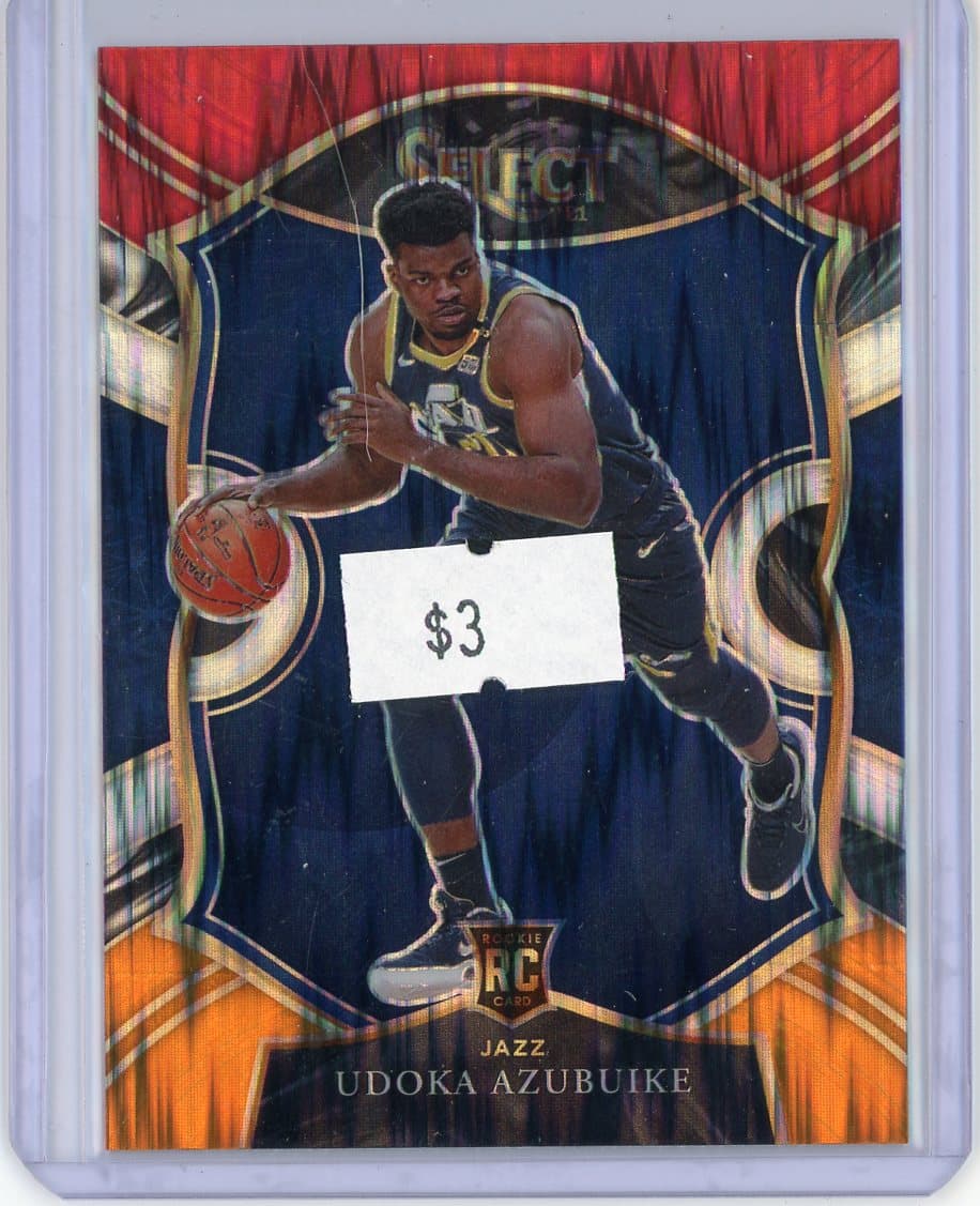 Udoka Azubuike - Utah Jazz — front