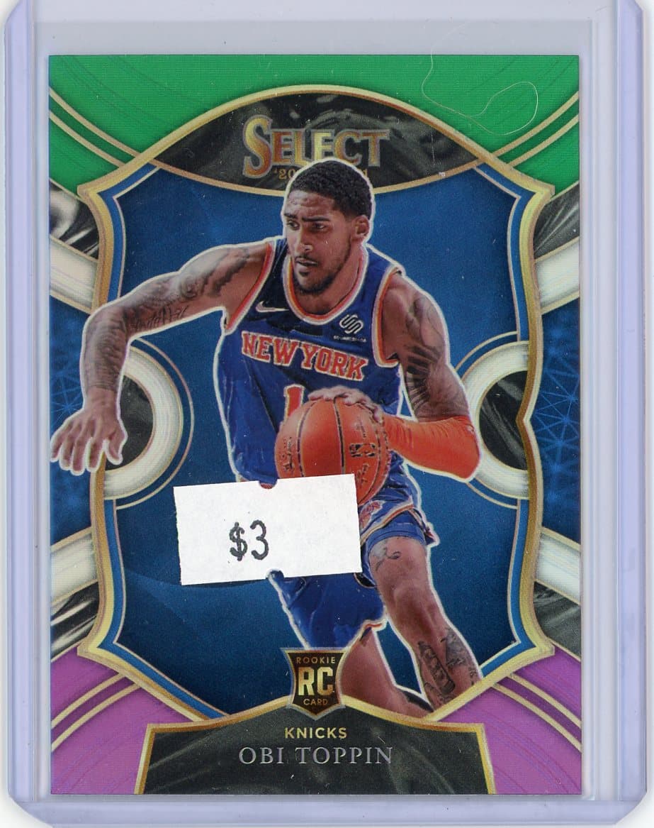Obi Toppin - Knicks — front