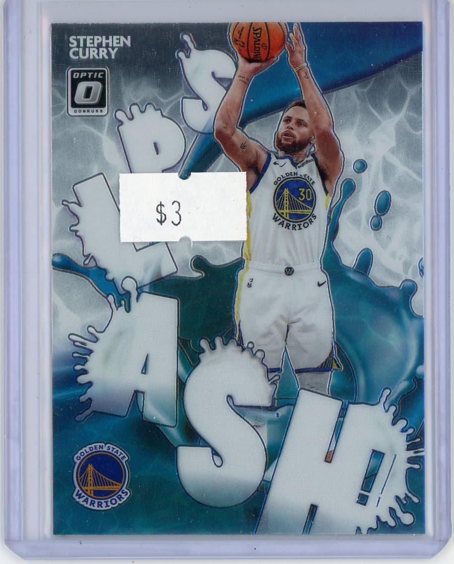 Stephen Curry - Golden State Warriors — front