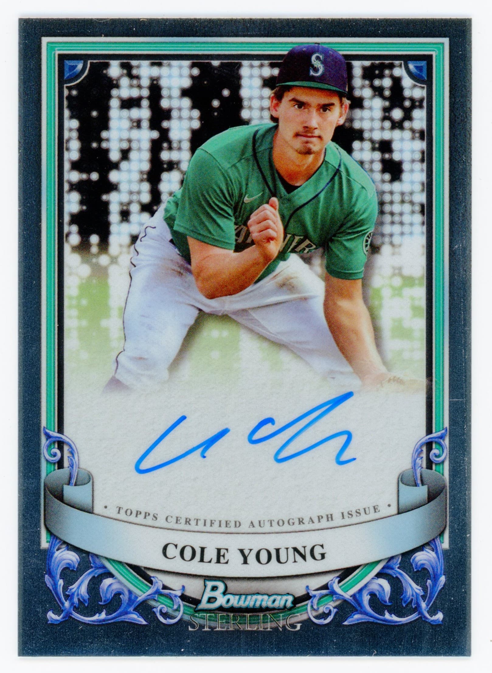 2024 Bowman Sterling Cole Young Prospect Auto