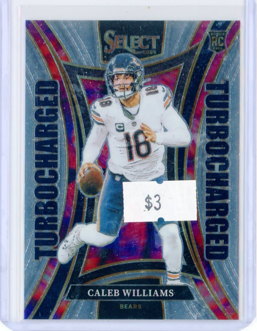 Caleb Williams - Chicago Bears - RC — front