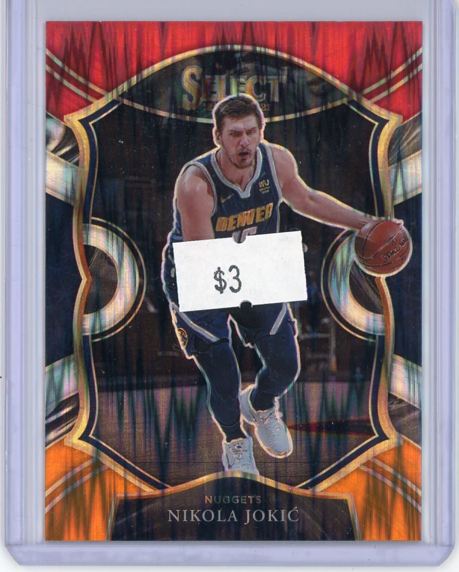 Nikola Jokić - Denver Nuggets — front