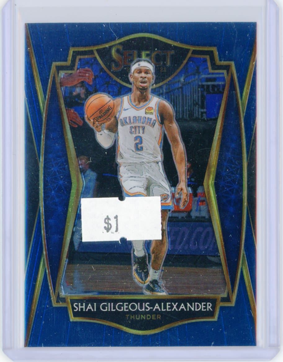 Shai Gilgeous-Alexander - Oklahoma City Thunder — front