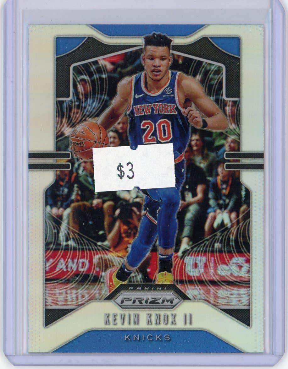 Kevin Knox II - New York Knicks — front