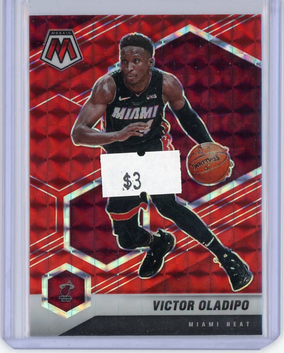 Victor Oladipo - Miami Heat — front