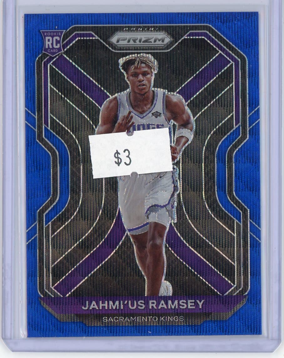 Jahmius Ramsey - Sacramento Kings — front