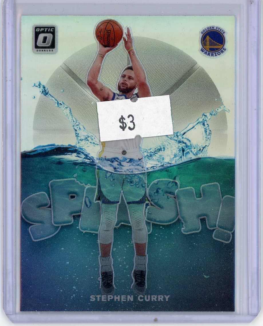 Stephen Curry - Golden State Warriors — front