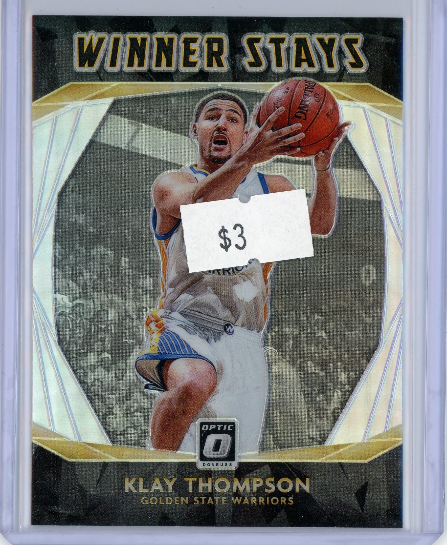 Klay Thompson - Golden State Warriors - Holo — front
