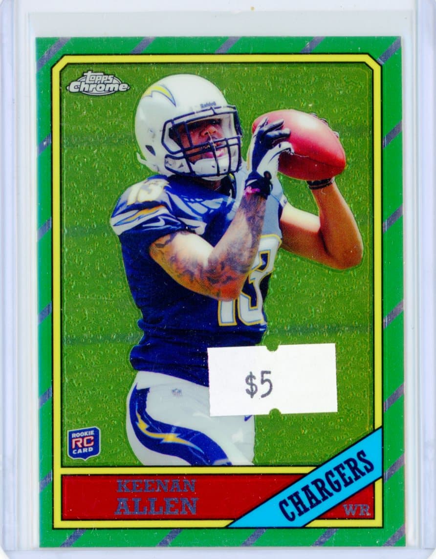 Keenan Allen - San Diego Chargers - Parallel - RC — front