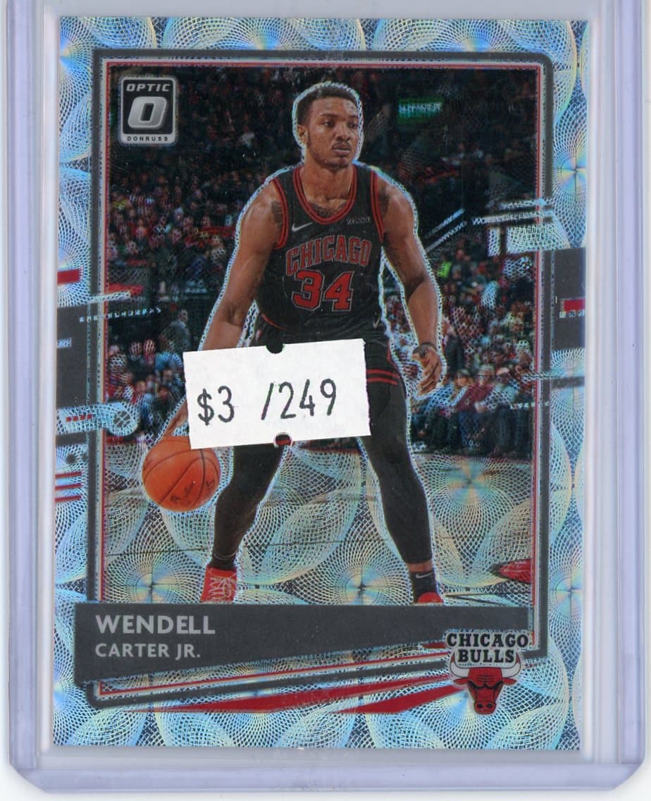 Wendell Carter Jr. - Chicago Bulls #/249 — front