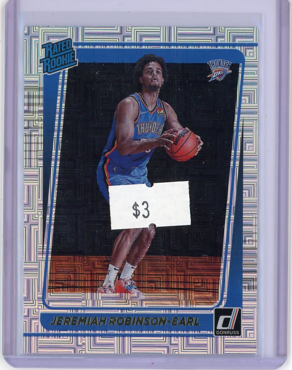 Jeremiah Robinson-Earl - Oklahoma City Thunder — front