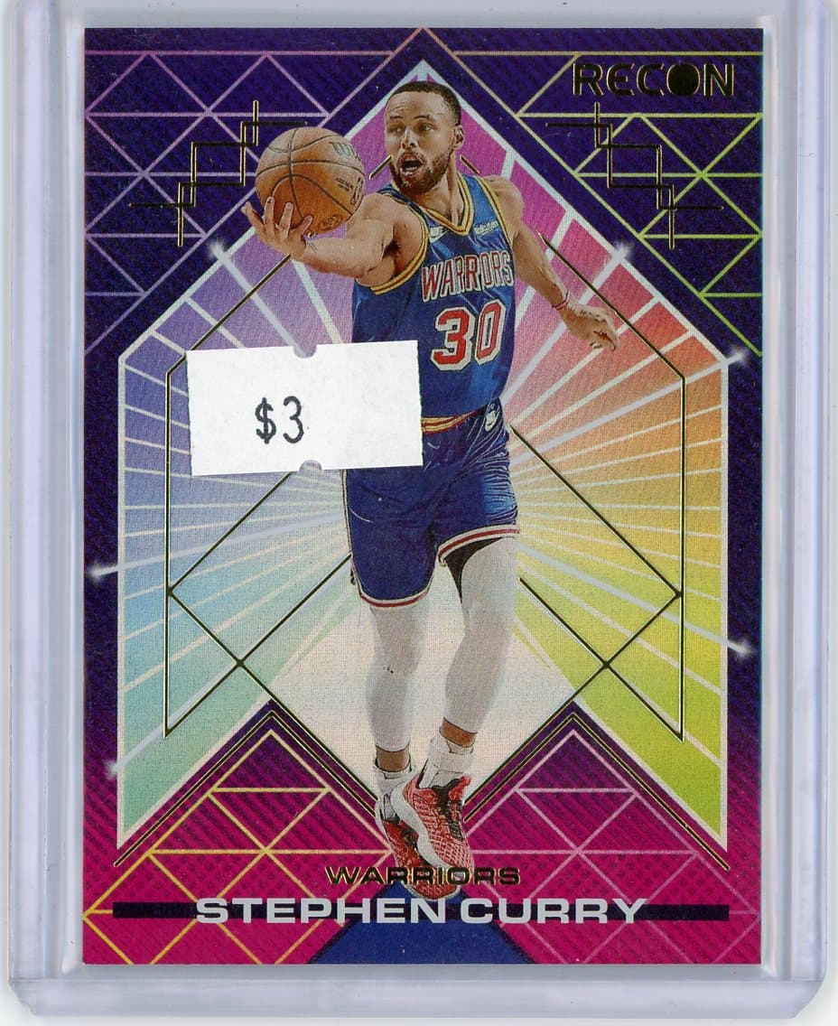 Stephen Curry - Warriors — front
