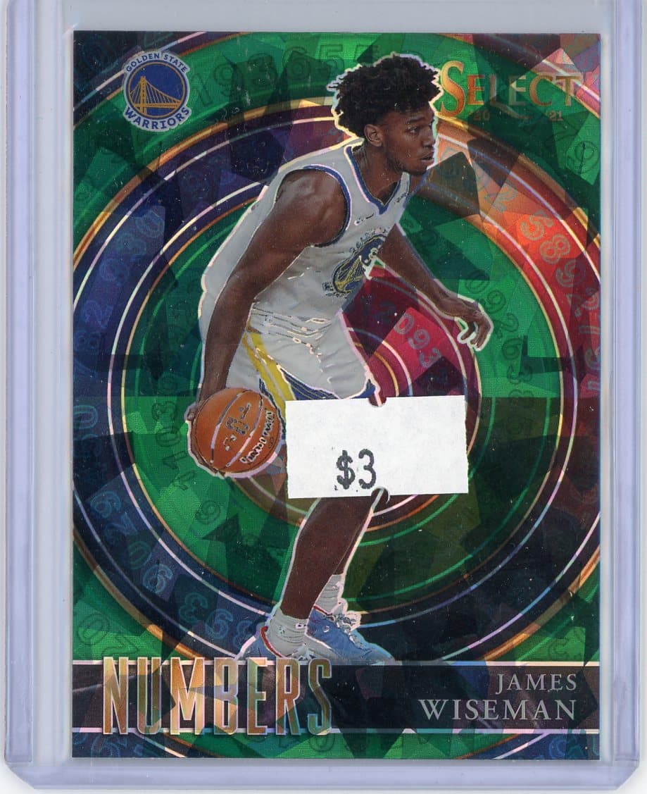 James Wiseman - Golden State Warriors — front