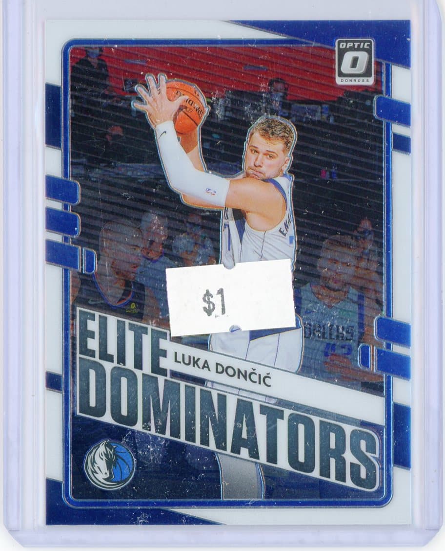 Luka Dončić - Dallas Mavericks — front