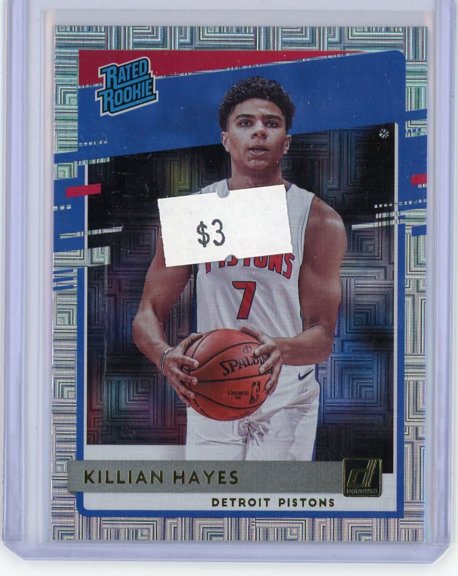 Killian Hayes - Detroit Pistons — front