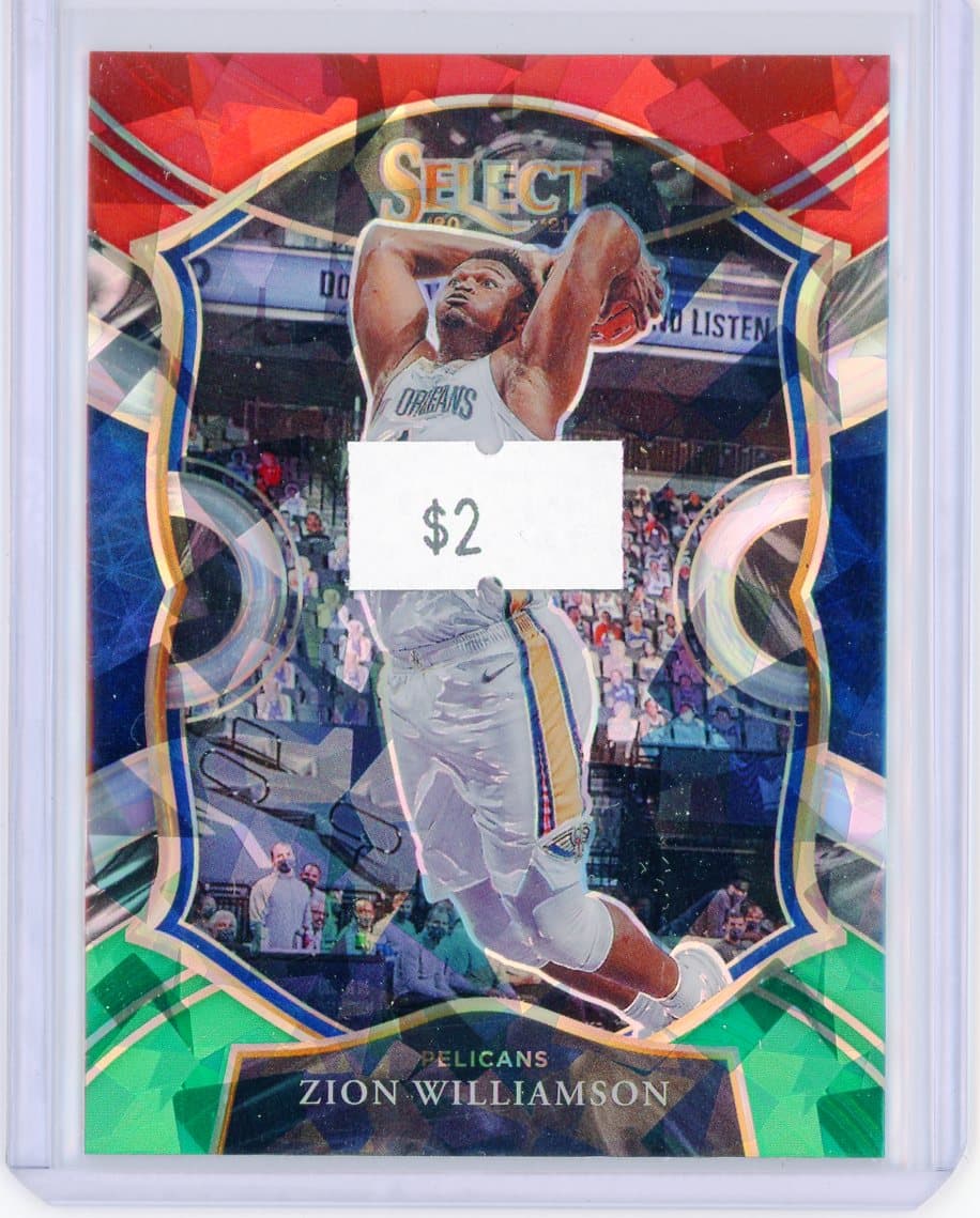 Zion Williamson - New Orleans Pelicans - Autograph — front