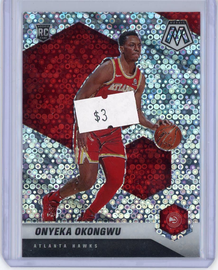 Onyeka Okongwu - Atlanta Hawks — front