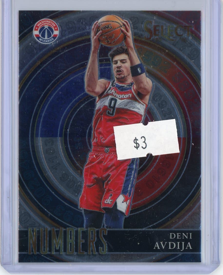 Deni Avdija - Washington Wizards — front