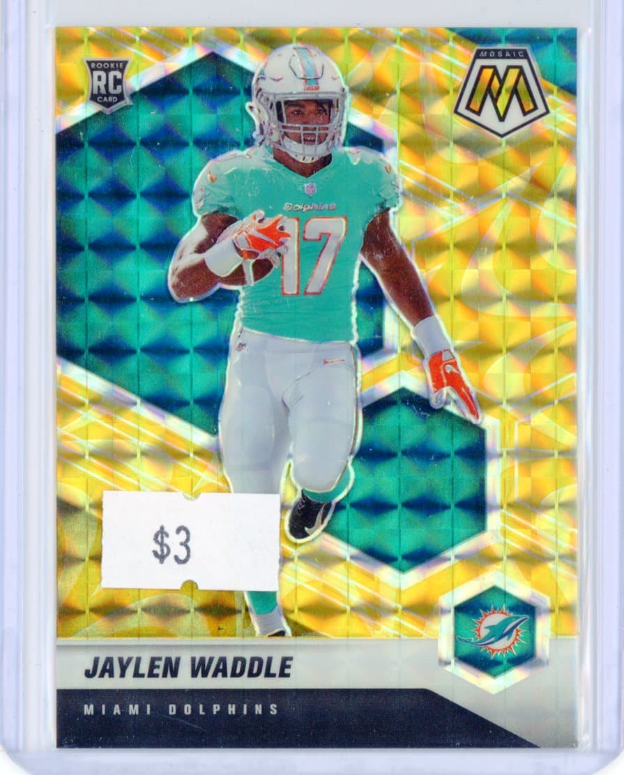 Jaylen Waddle - Miami Dolphins - Parallel - RC