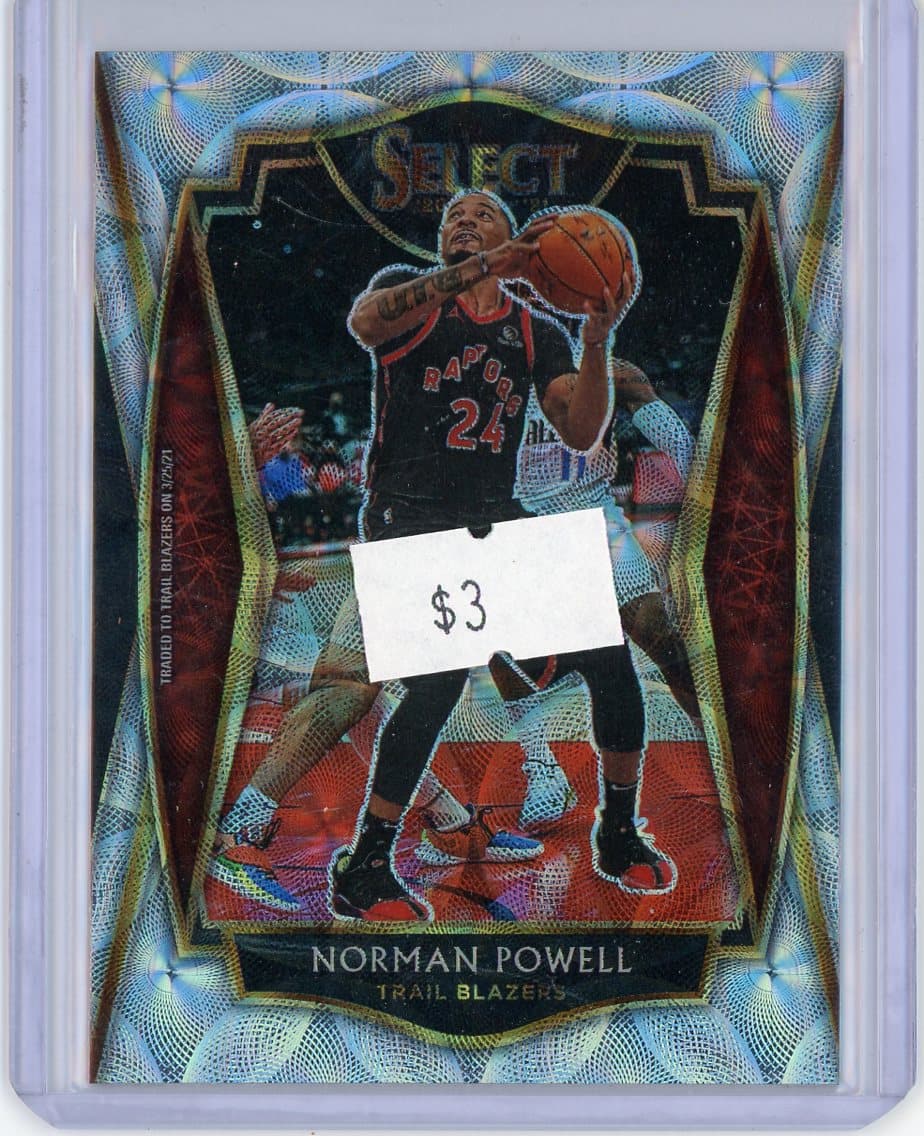 Norman Powell - Trail Blazers — front