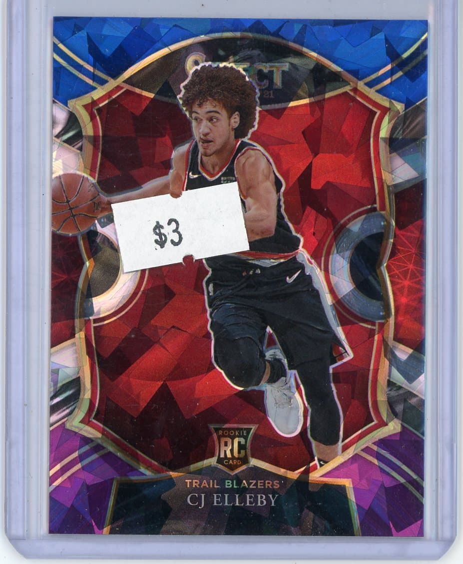 CJ Elleby - Portland Trail Blazers — front
