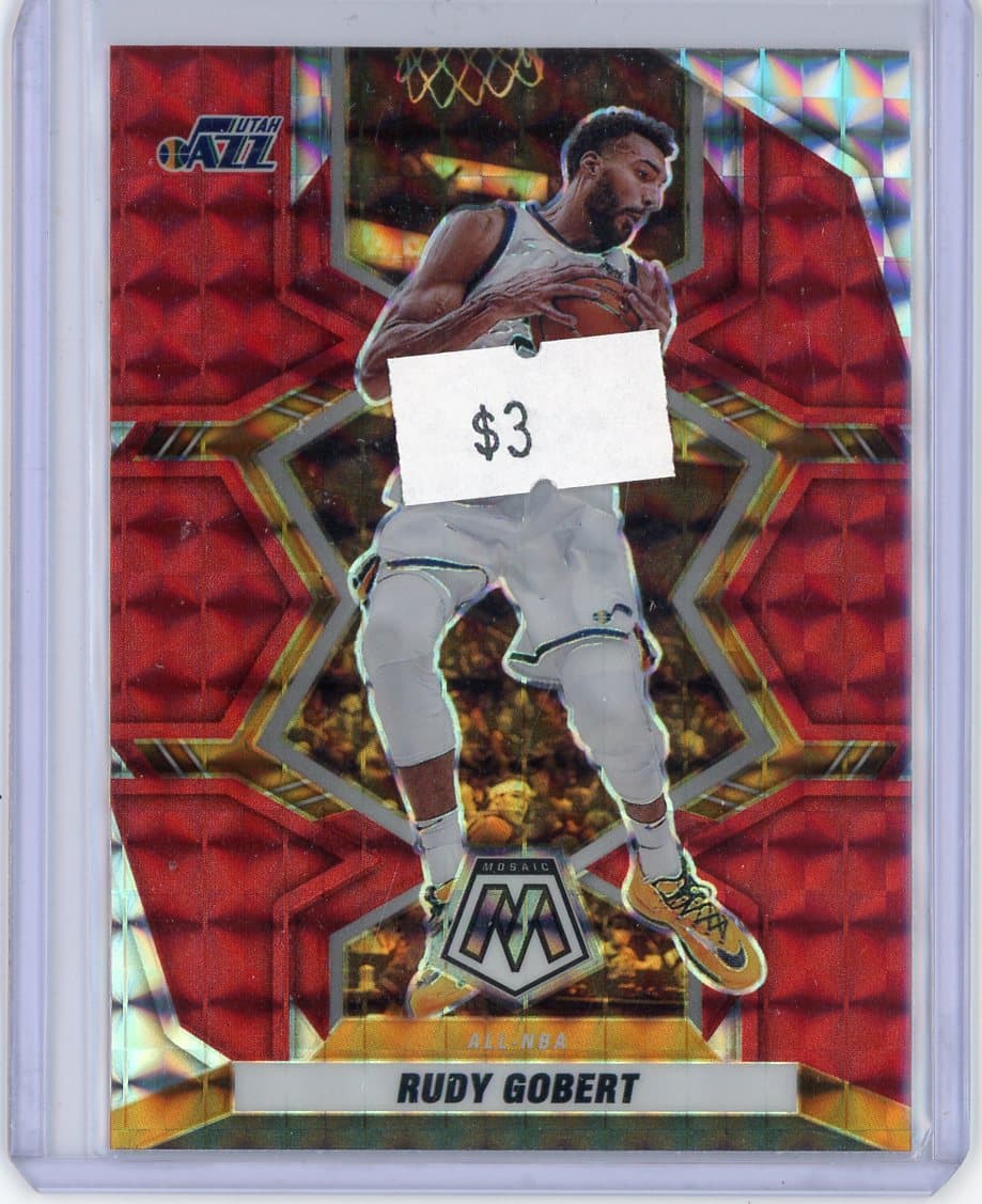 Rudy Gobert - Utah Jazz — front
