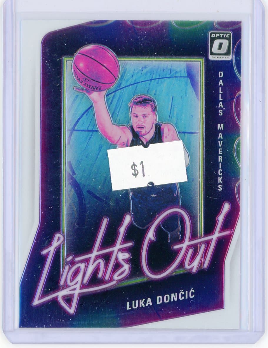 Luka Doncic - Dallas Mavericks — front
