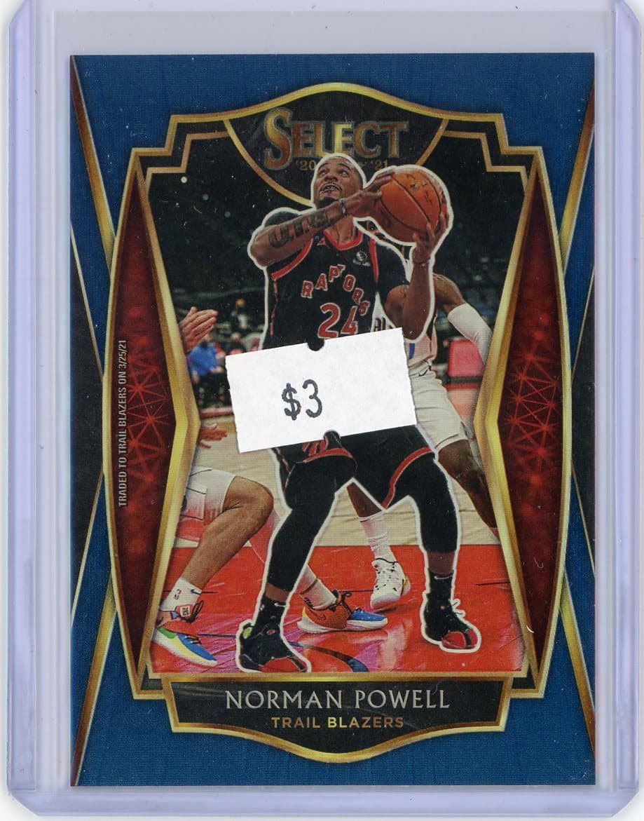 Norman Powell - Trail Blazers — front