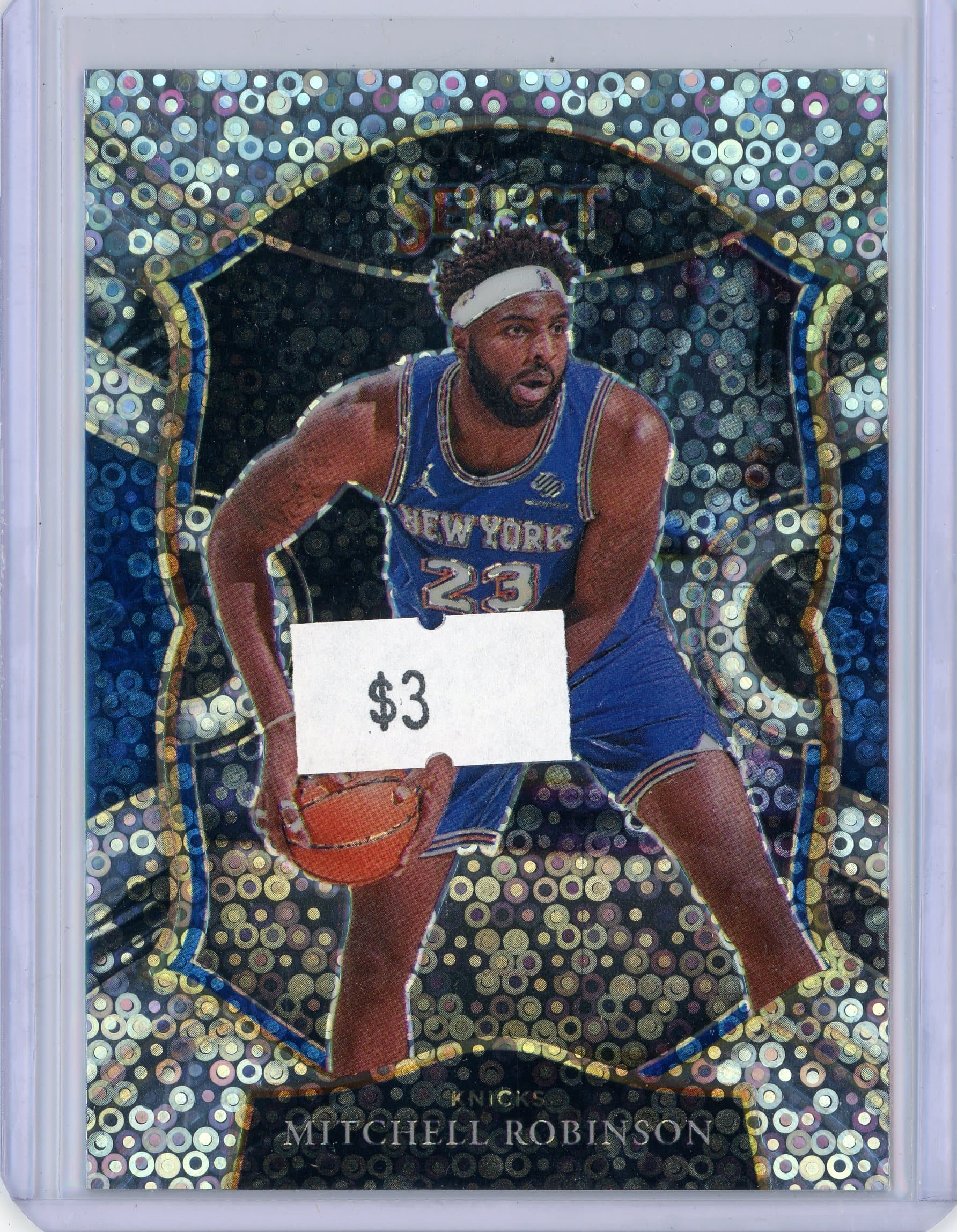 Mitchell Robinson - New York Knicks — front