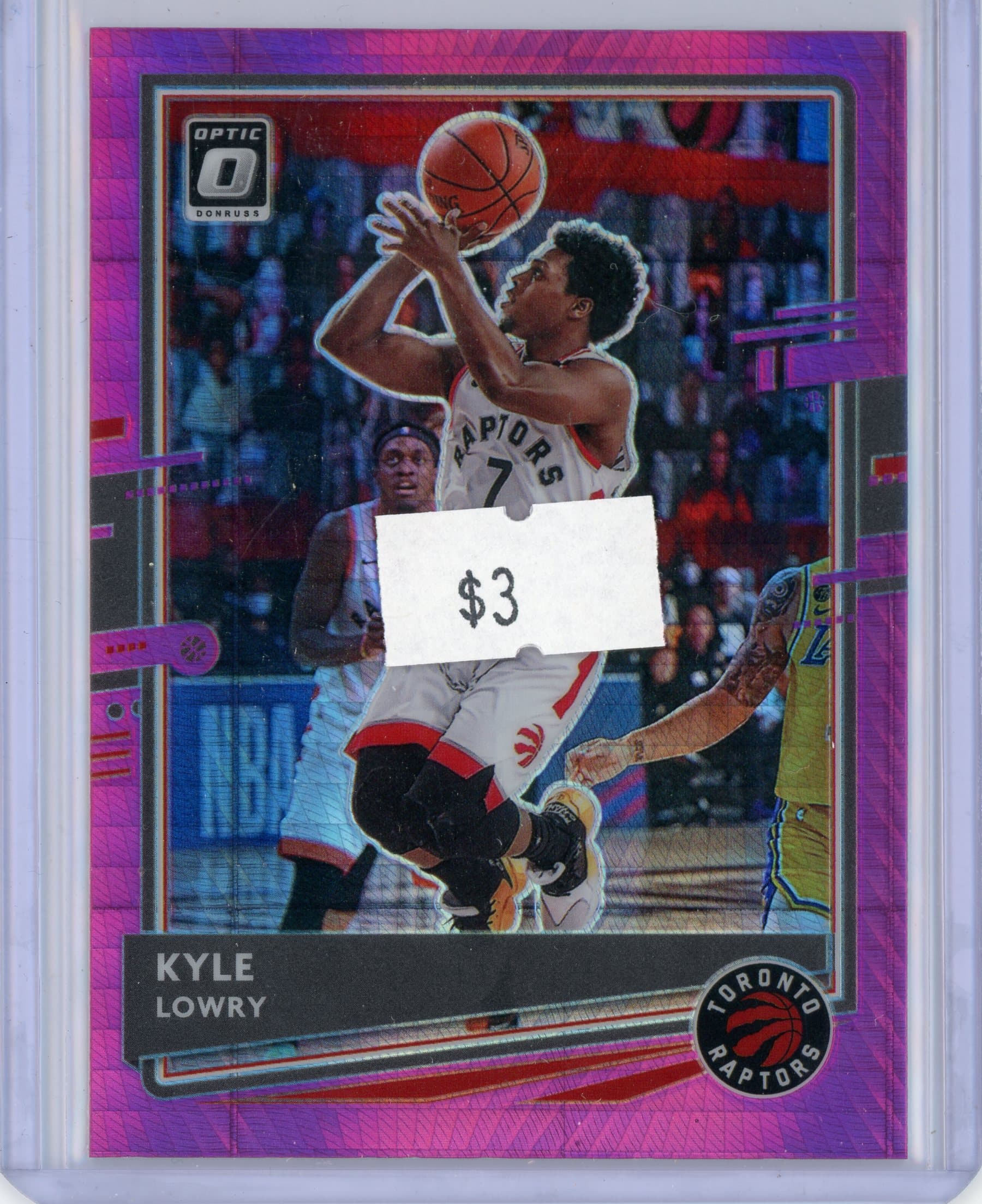 Kyle Lowry - Toronto Raptors — front