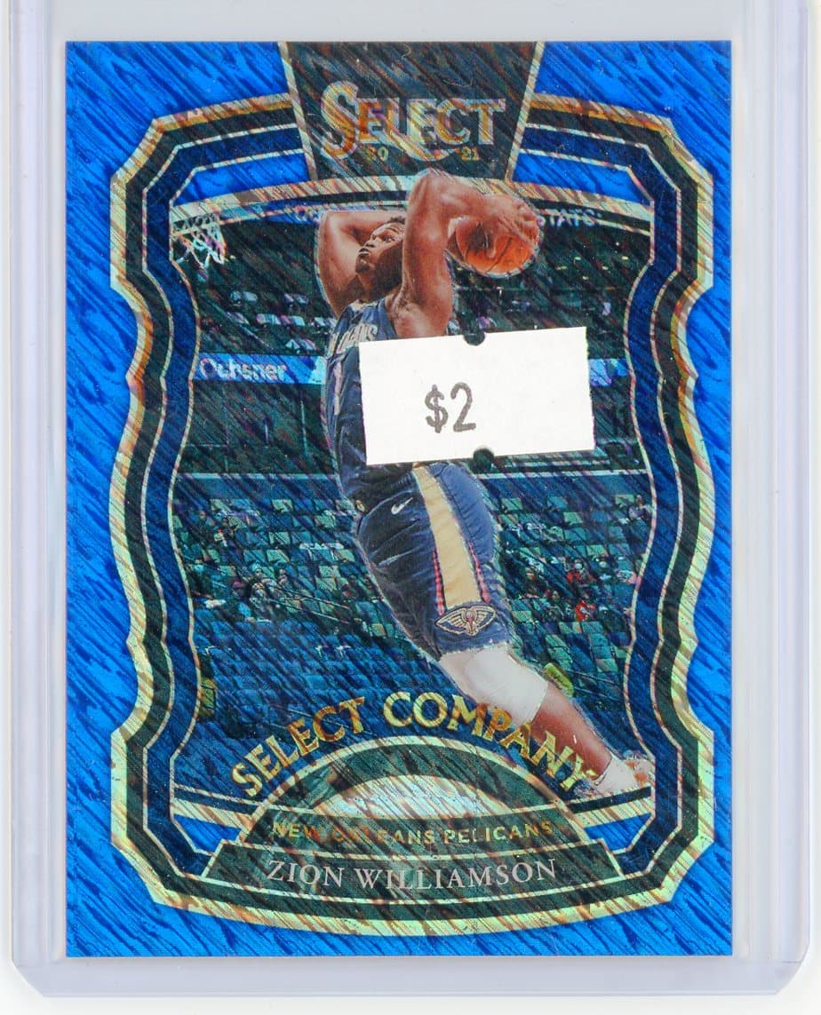 Zion Williamson - New Orleans Pelicans — front