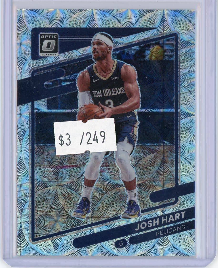 Josh Hart - New Orleans Pelicans #/249 — front