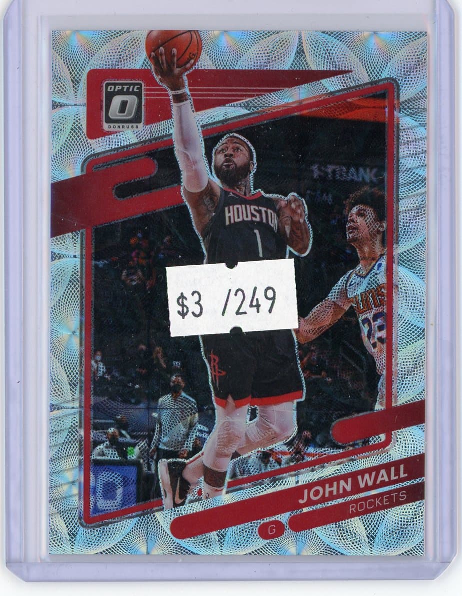 John Wall - Houston Rockets /249 — front