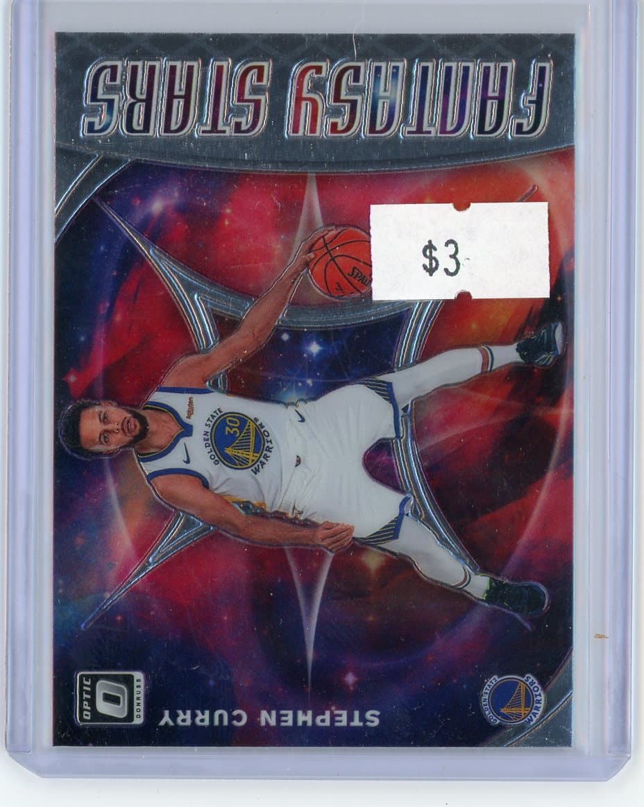 Stephen Curry - Golden State Warriors — front
