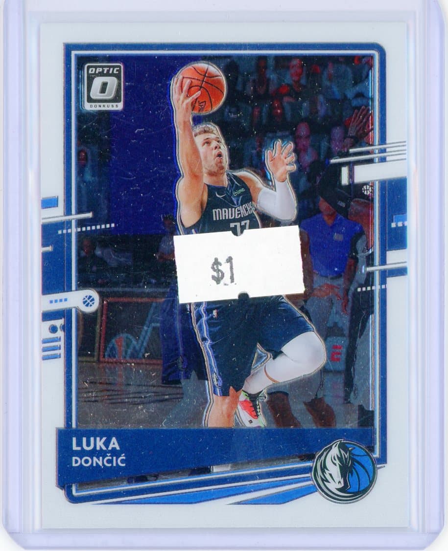 Luka Doncic - Dallas Mavericks — front
