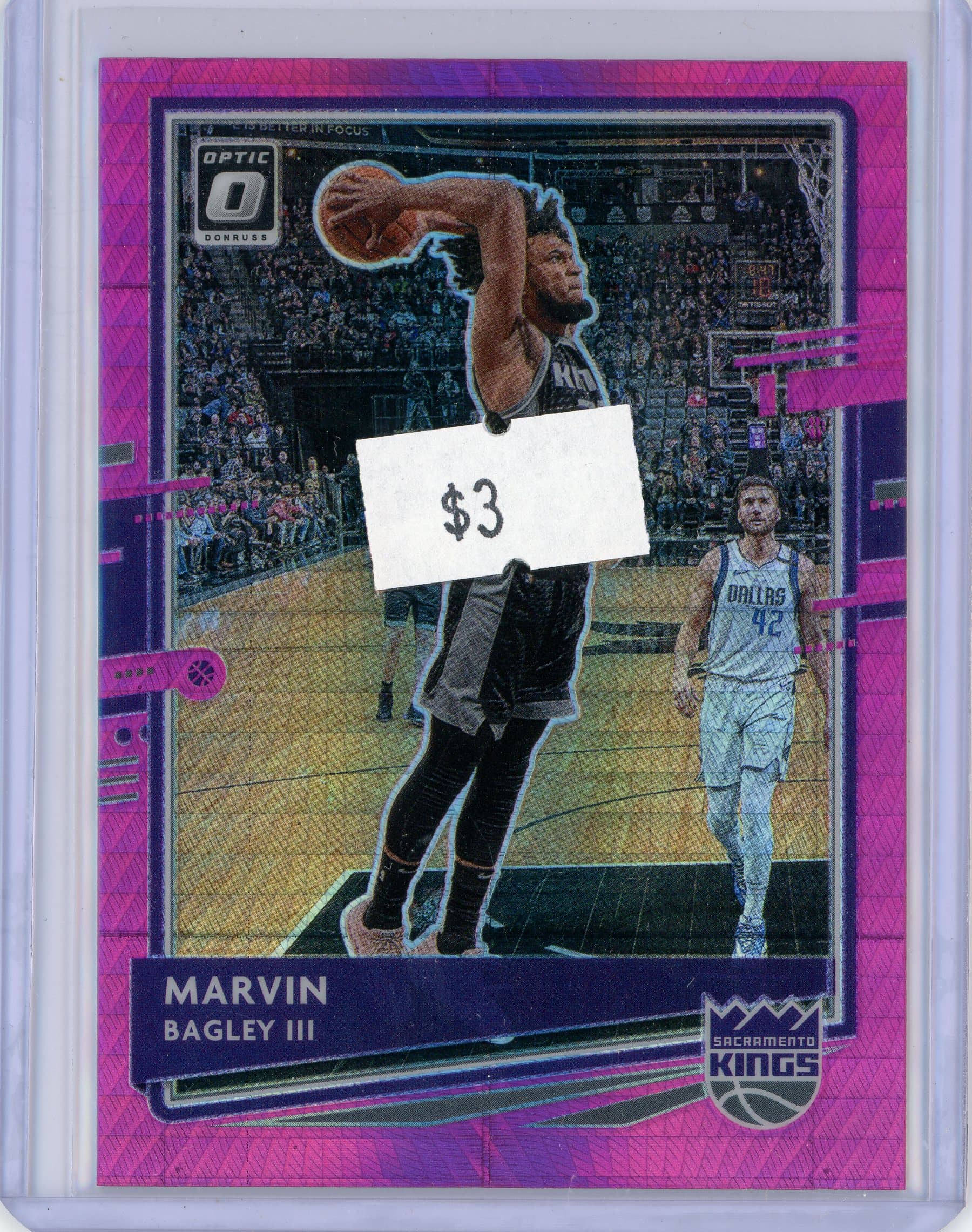 Marvin Bagley III - Sacramento Kings — front