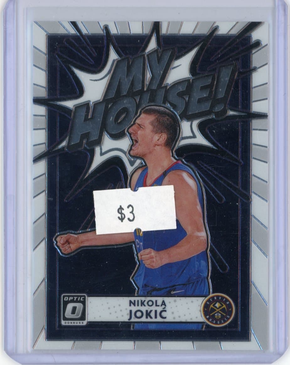 Nikola Jokic - Denver Nuggets — front