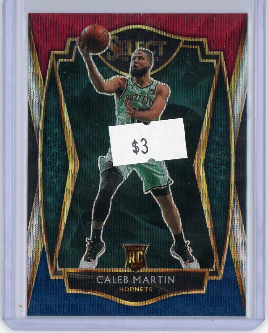 Caleb Martin - Charlotte Hornets — front