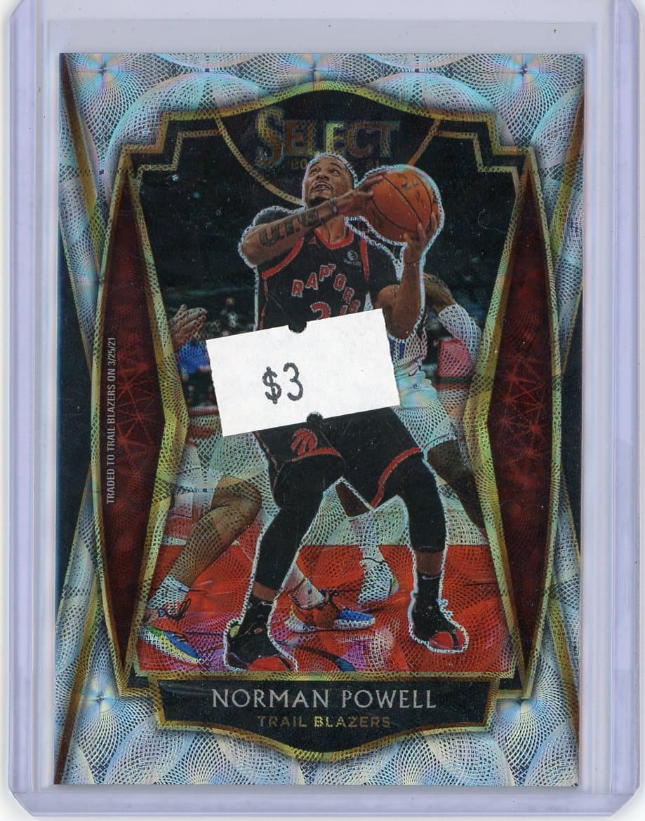 Norman Powell - Trail Blazers — front