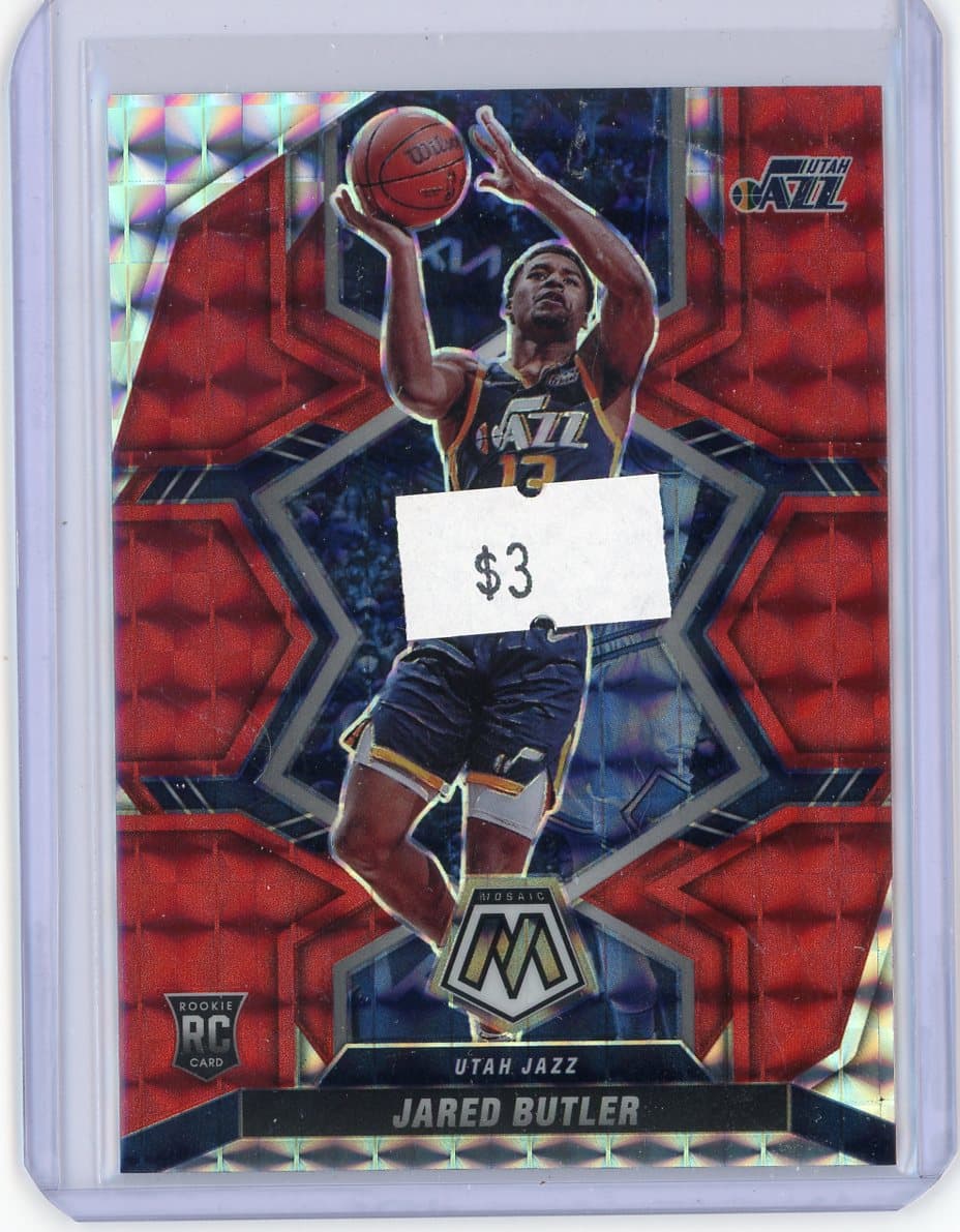 Jared Butler - Utah Jazz — front