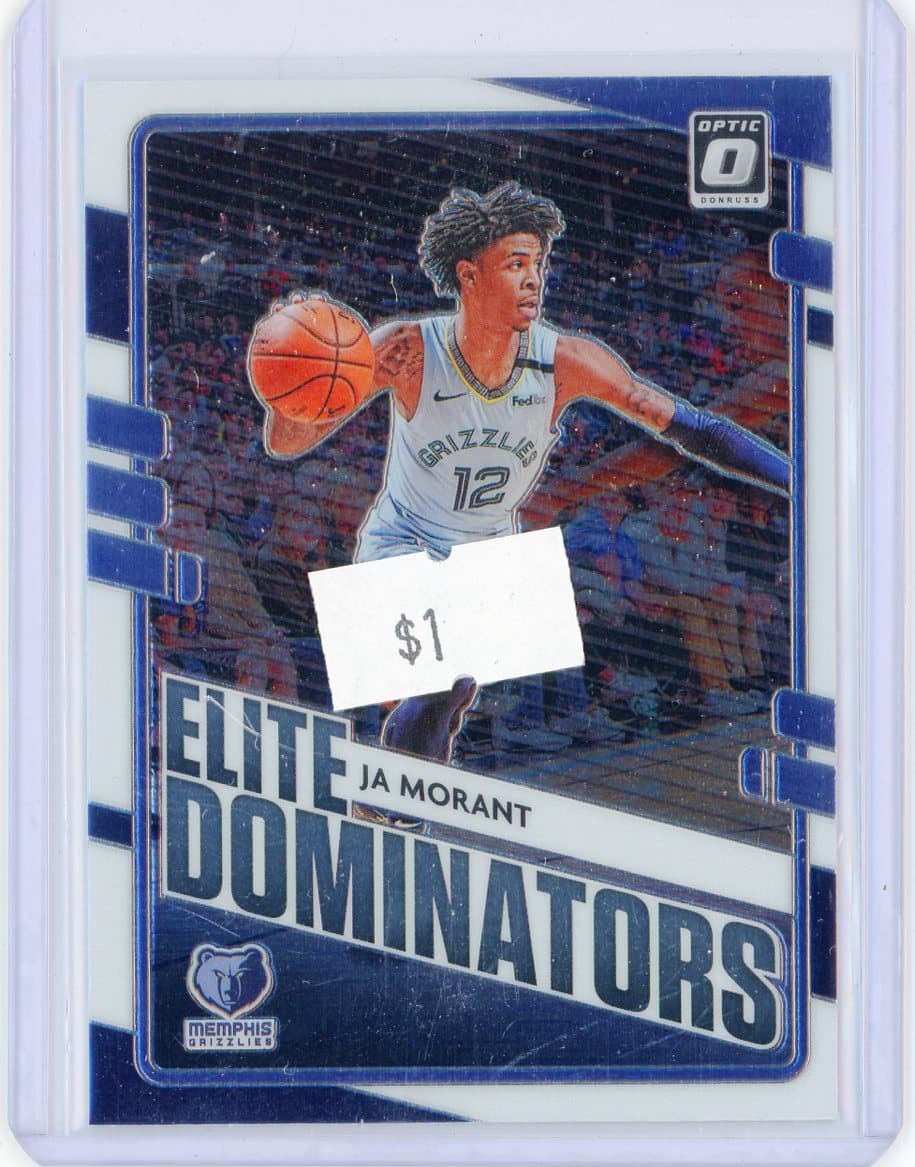 Ja Morant - Memphis Grizzlies — front