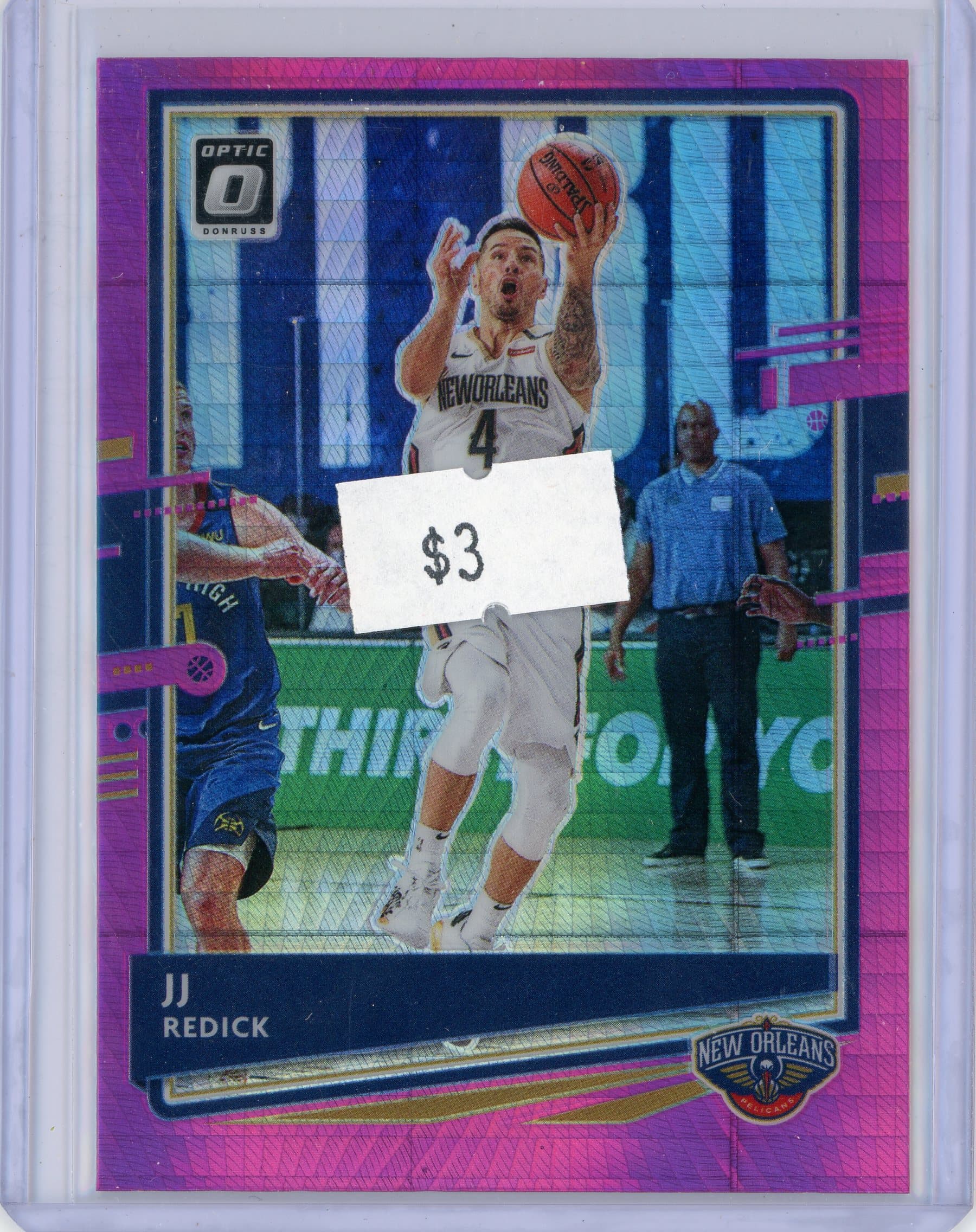 JJ Redick - New Orleans Pelicans — front