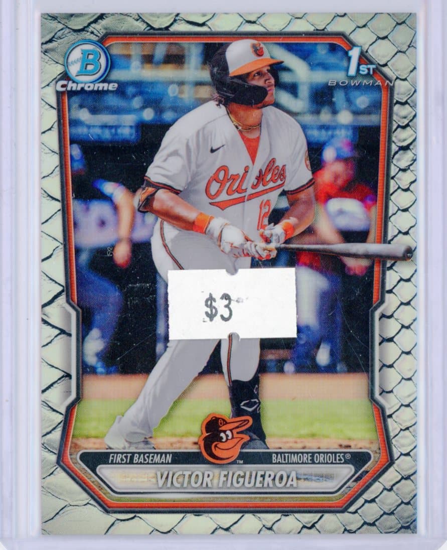 Victor Figueroa - Baltimore Orioles - Parallel — front