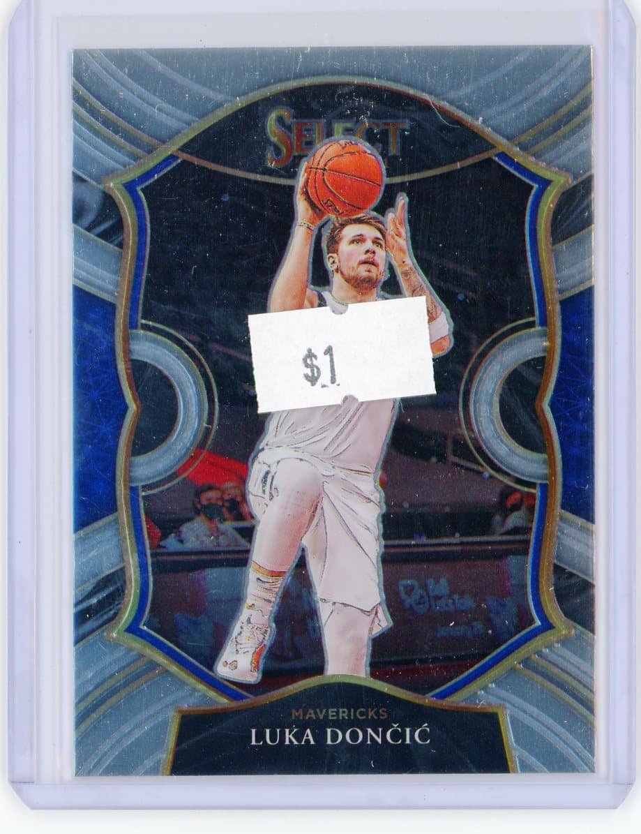 Luka Doncic - Dallas Mavericks — front