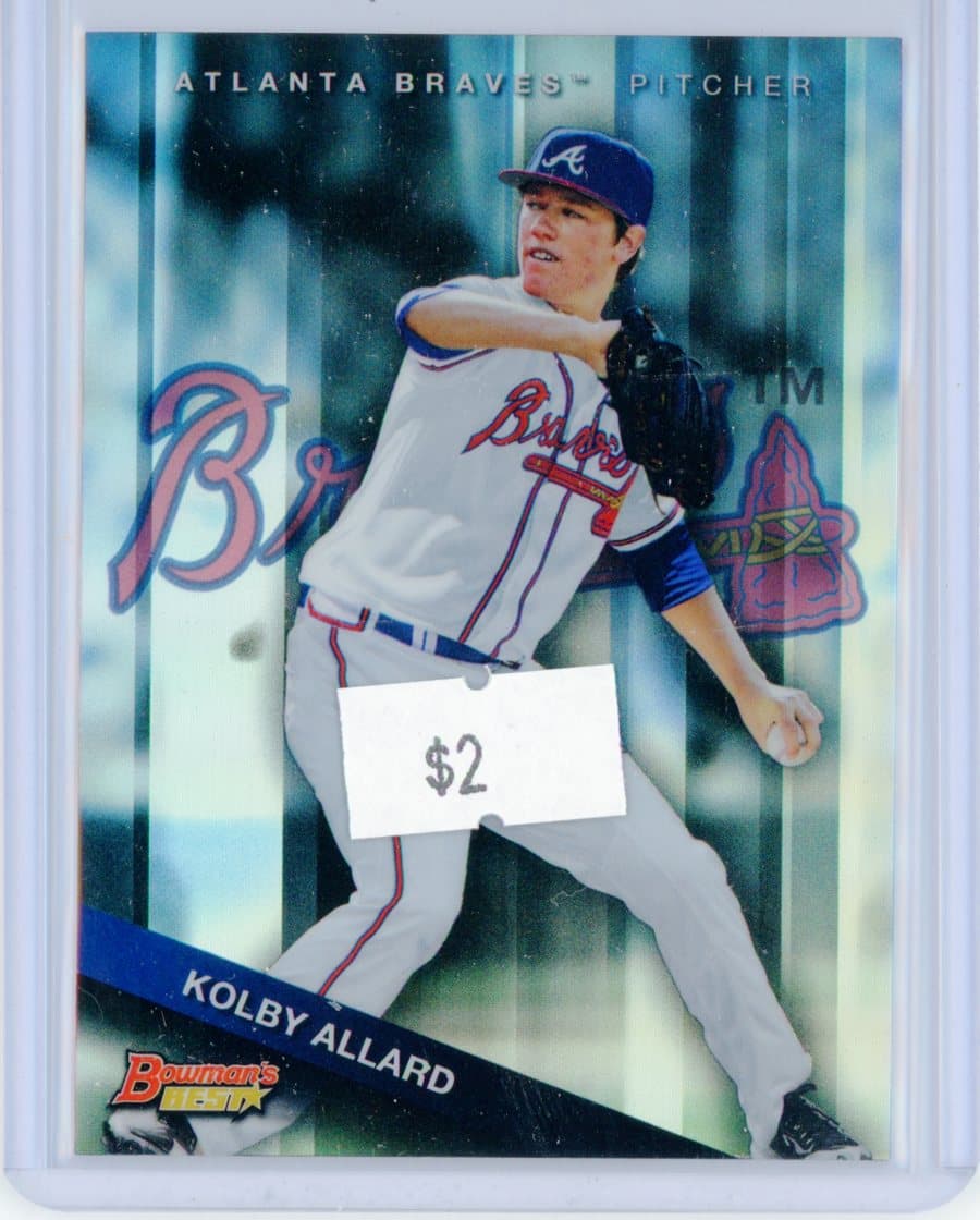 Kolby Allard - Atlanta Braves - Parallel - RC