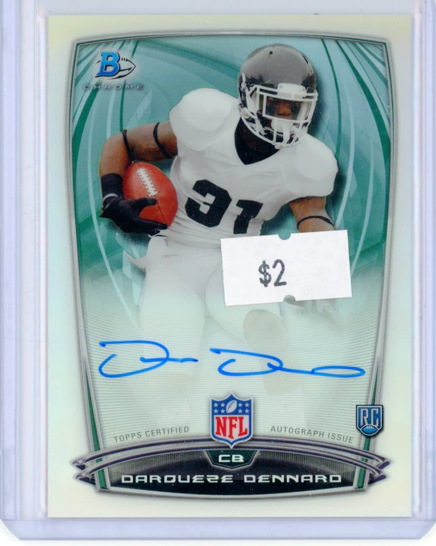 Darqueze Dennard - Cincinnati Bengals - Parallel - RC - Autograph — front